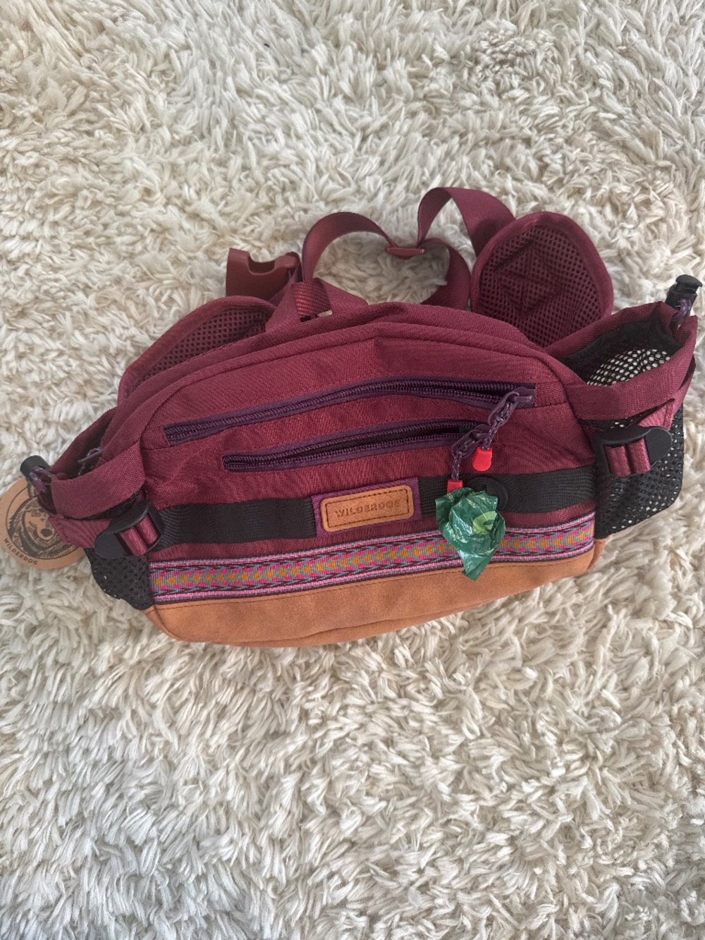 Wilderdog Mega Hip Pack Huckleberry